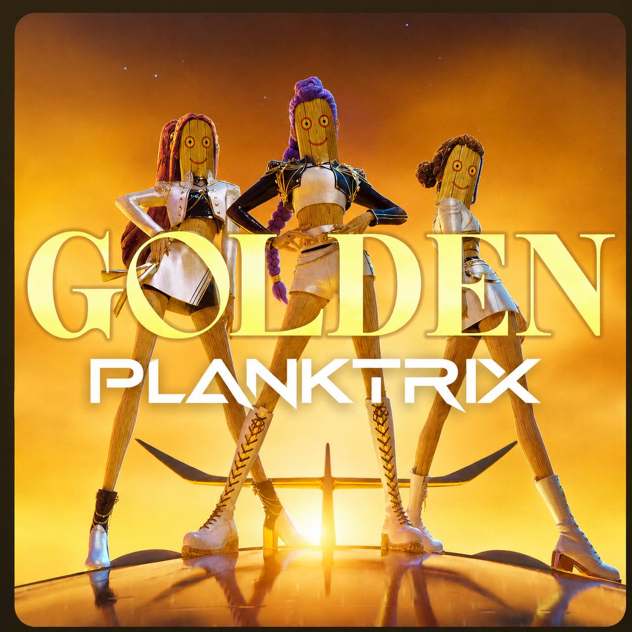 Planktrix (Huntrix) GOLDEN