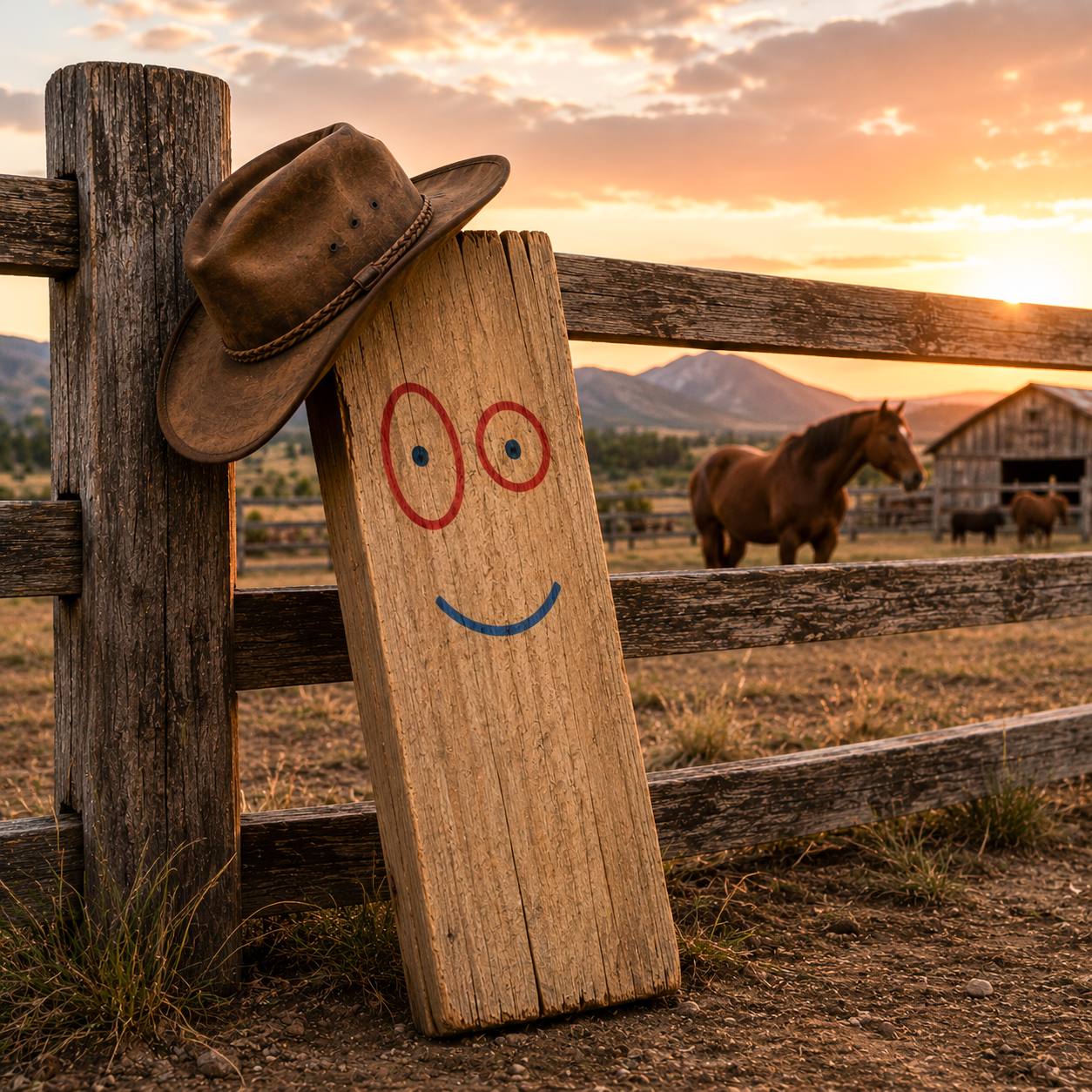 Cowboy Plank
