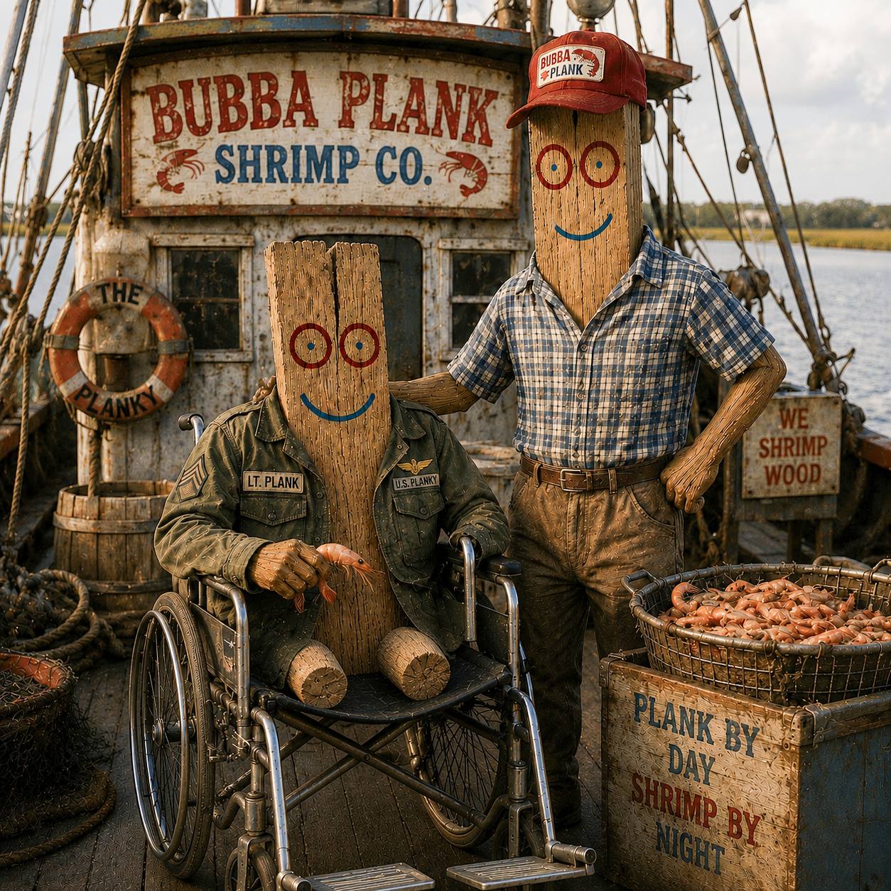 Bubba Plank Shrimp Co.