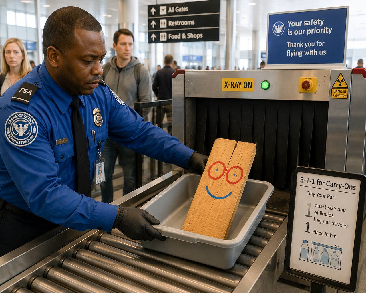 Plank TSA Precheck