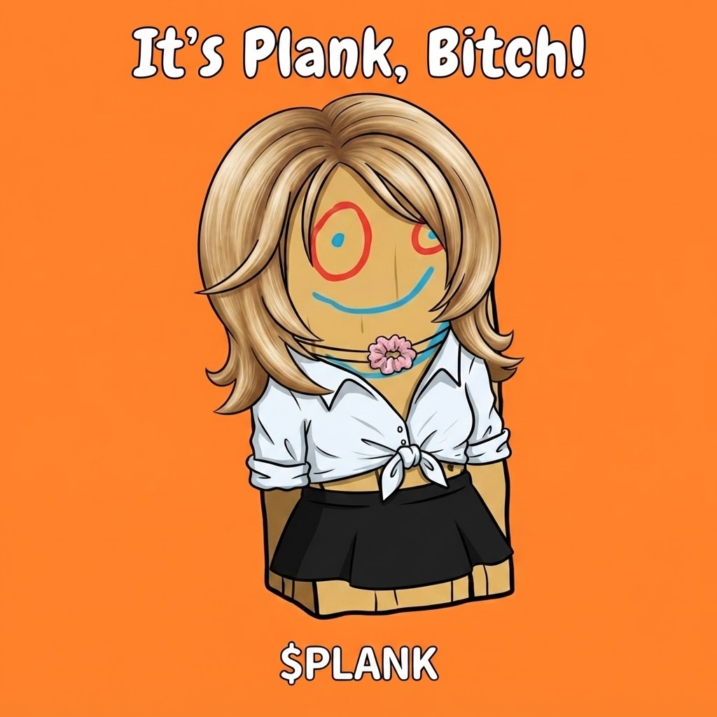 It's Plank, Bitch