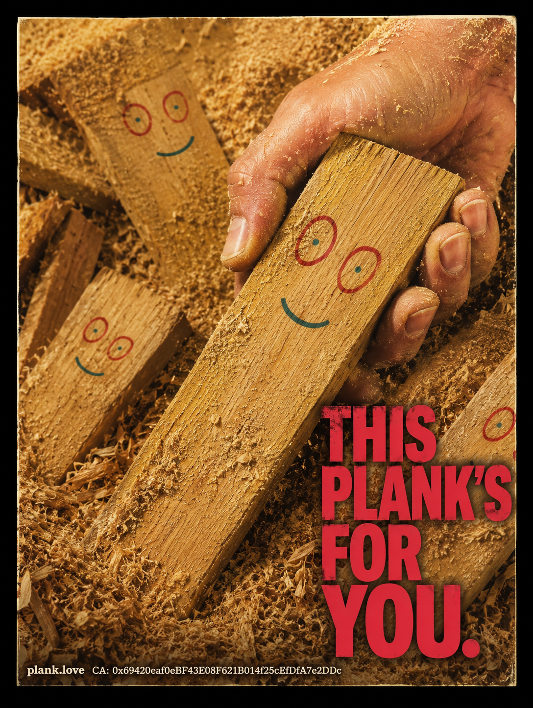 This Plank's For You (Old Budweiser Ad)