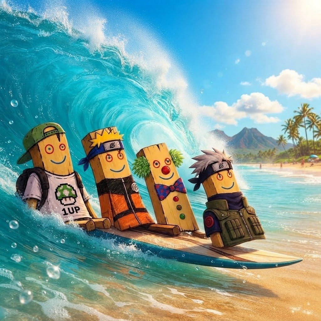 Plank Surf Crew