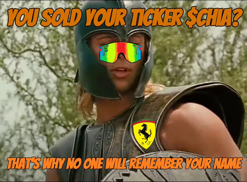 No one!