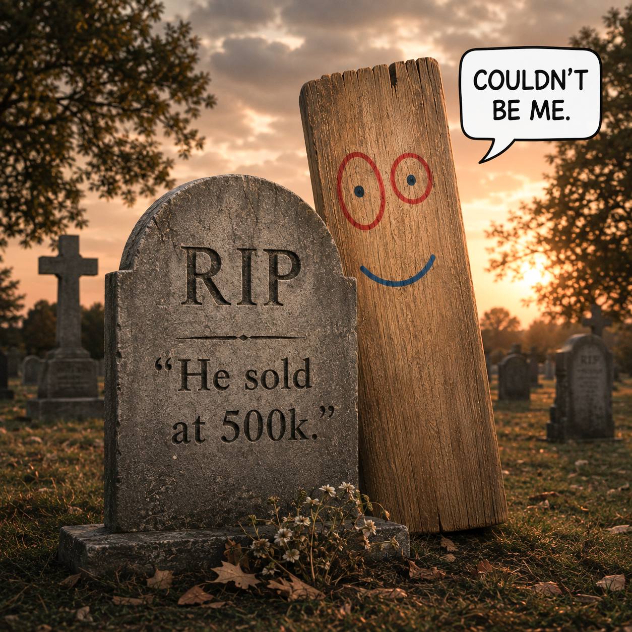R.I.P. 500K Seller