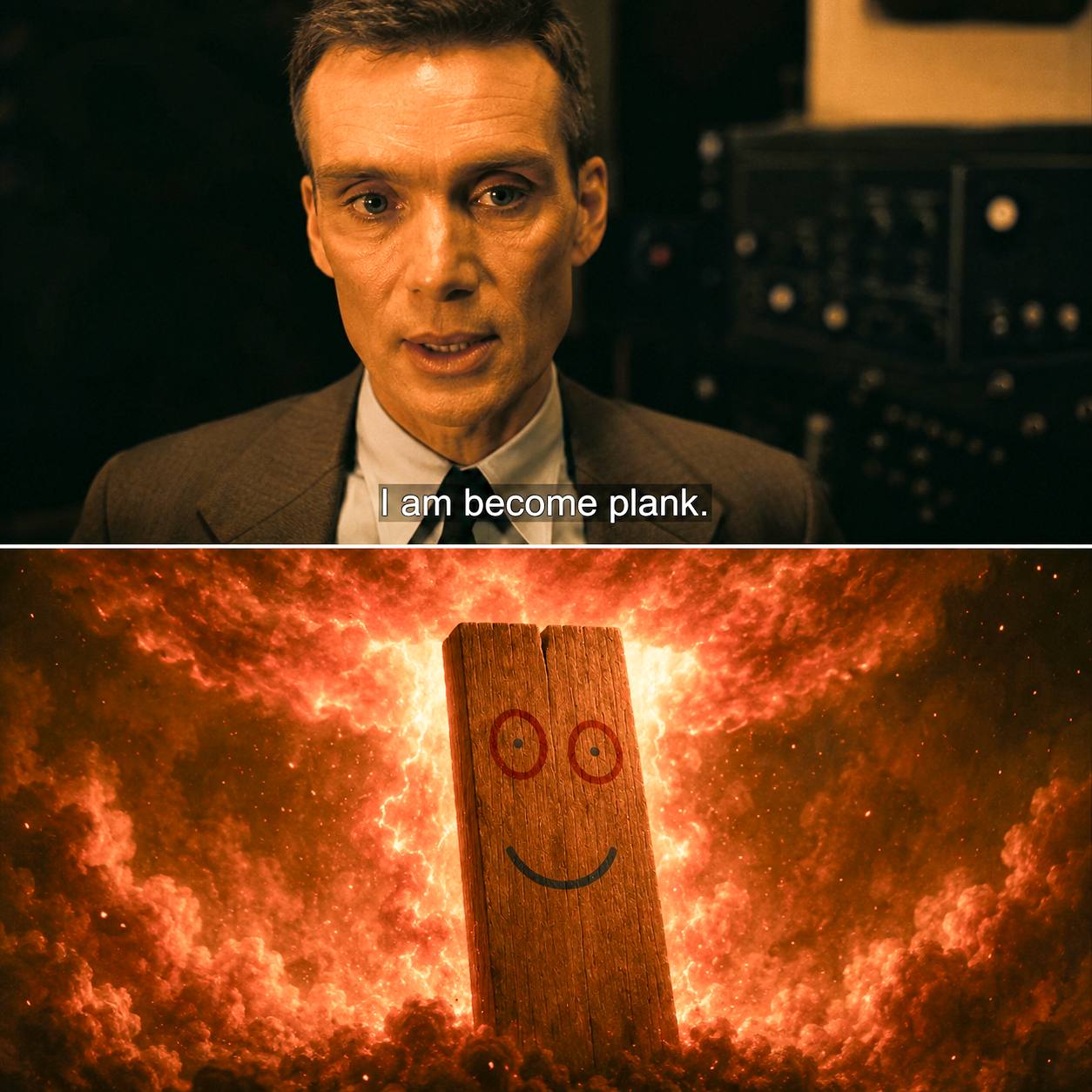 Oppenheimer Plank