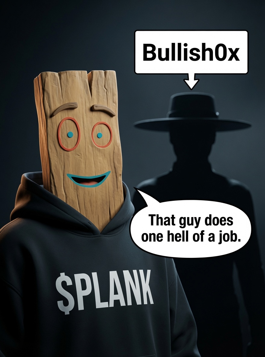 Behind the scenes - Bullish and teammates