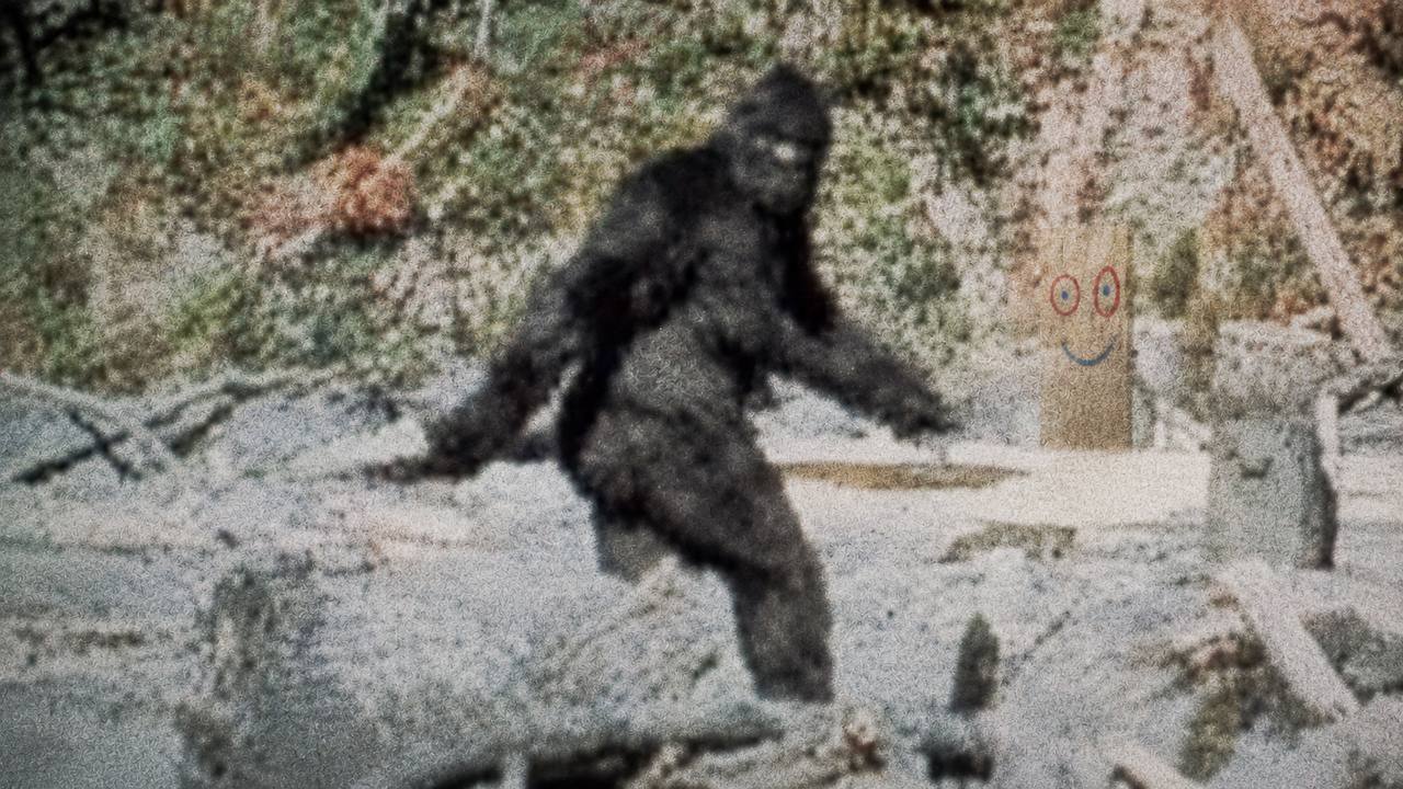 Bigfoot with Plank Footage
