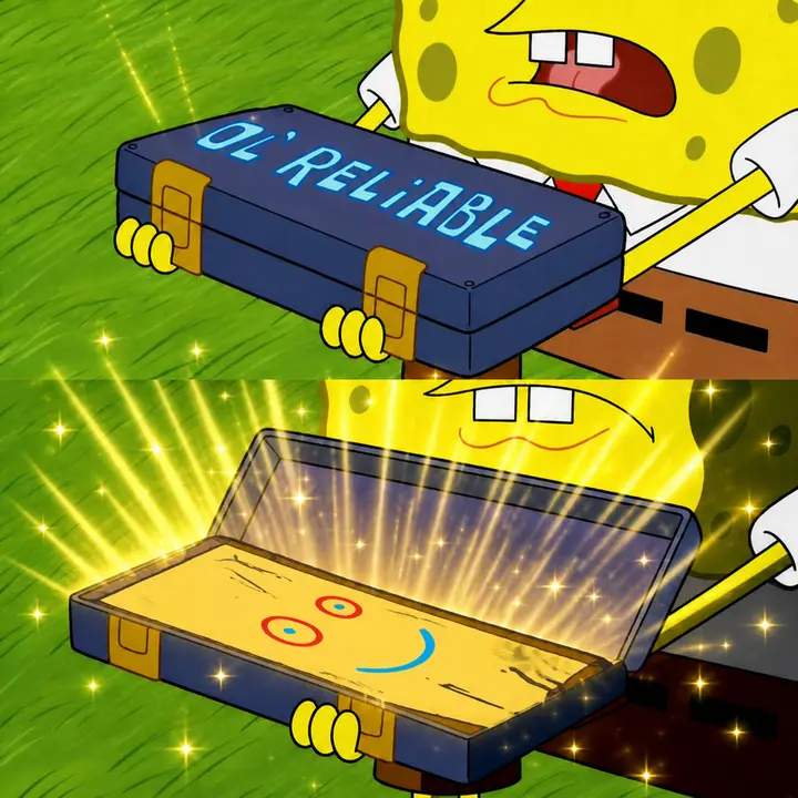 Ol’ Reliable $PLANK