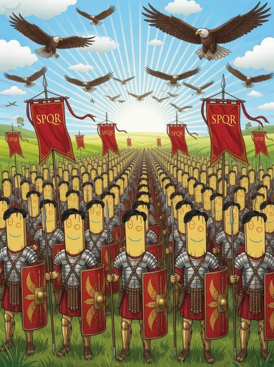 We are legion III