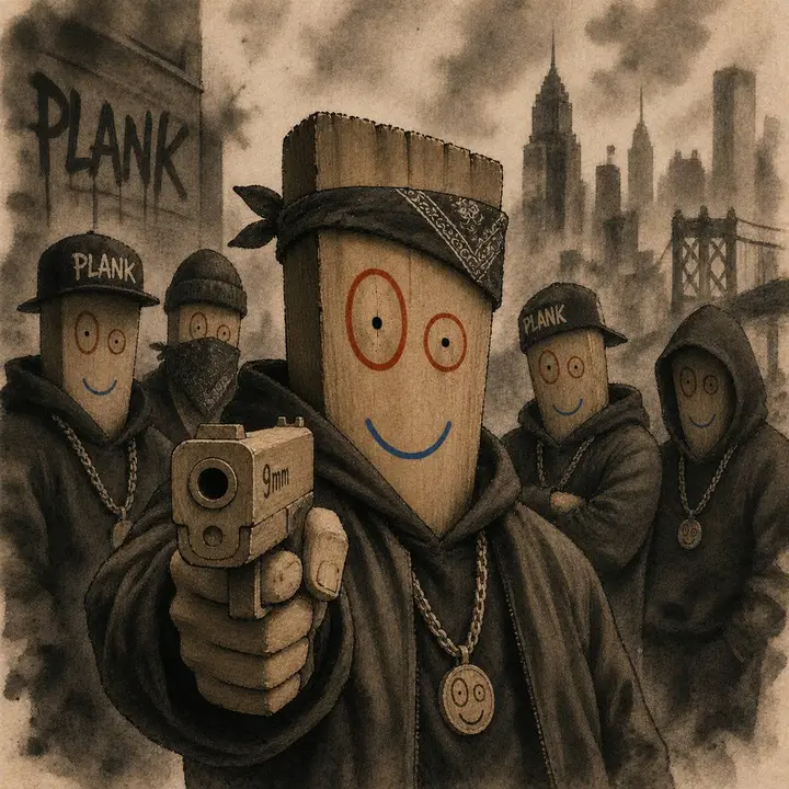 9mm Plank