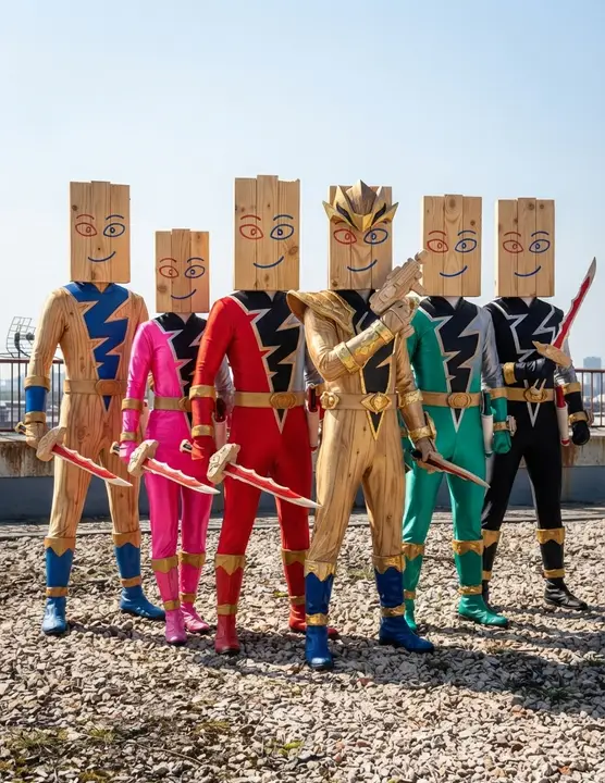 Plank Rangers