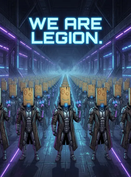 We are legion II