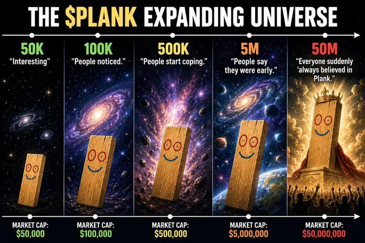 The $Plank Expanding Universe