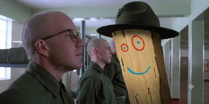 PLANK YOU VERY MUCH CAN I BE IN CHARGE FOR A WHILE
