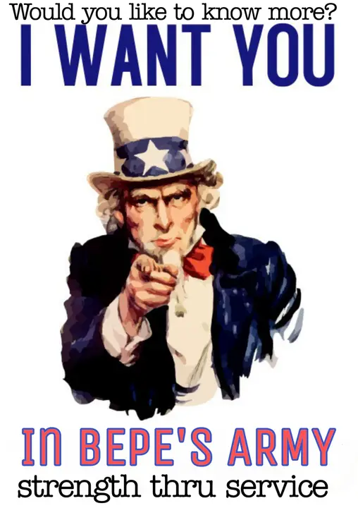 Uncle Sam Sam Recruiting Poster