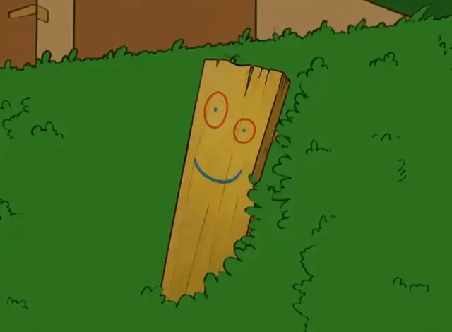 Homer Plankson Into Bushes