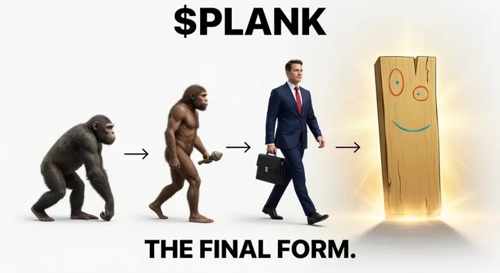Evolution leads to Plank