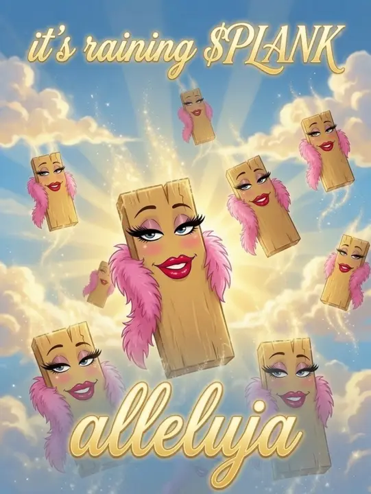 It’s Raining Planks