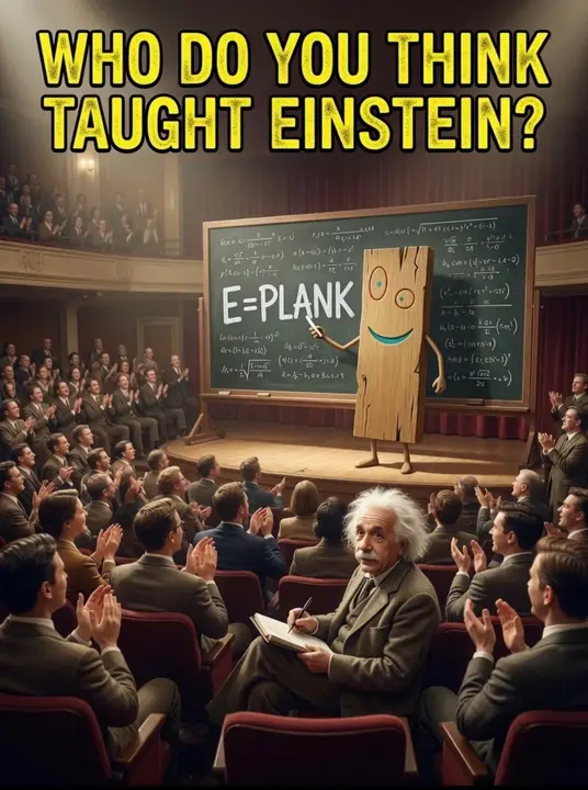 The Plank Formula
