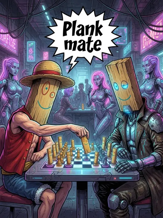 Plank mate