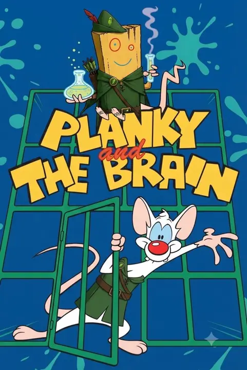 Planky and the Brain: Taking Over the Universe