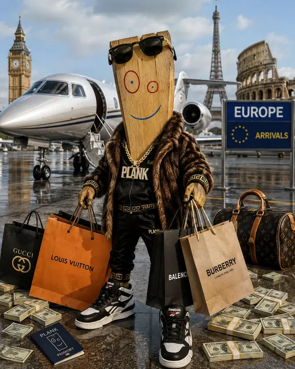 Plank Arrives in Europe