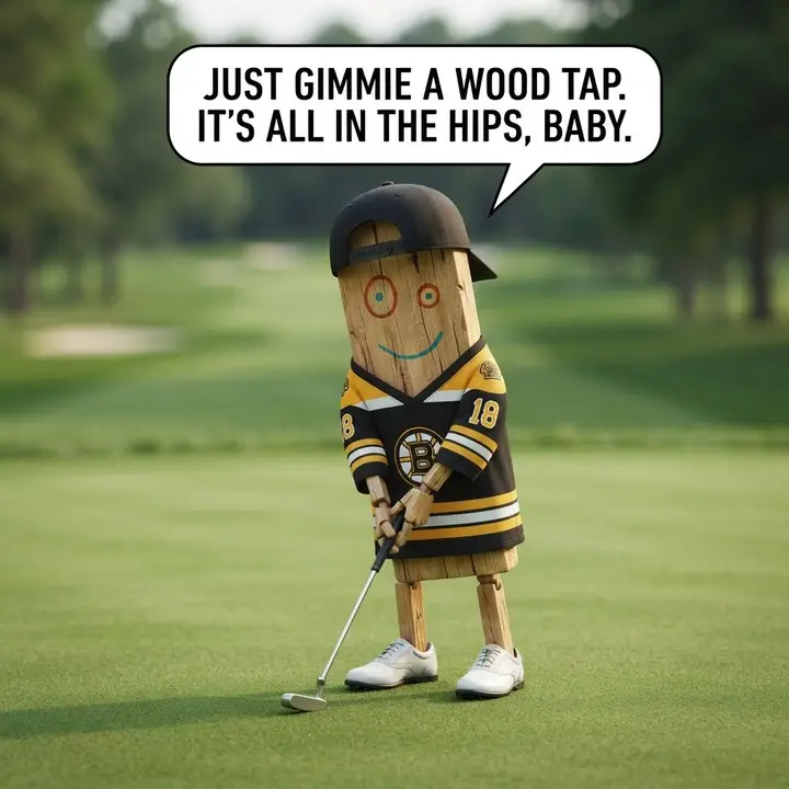 Happy Gilmore: The Wood Years
