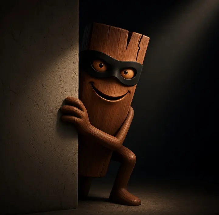 Planking in the dark