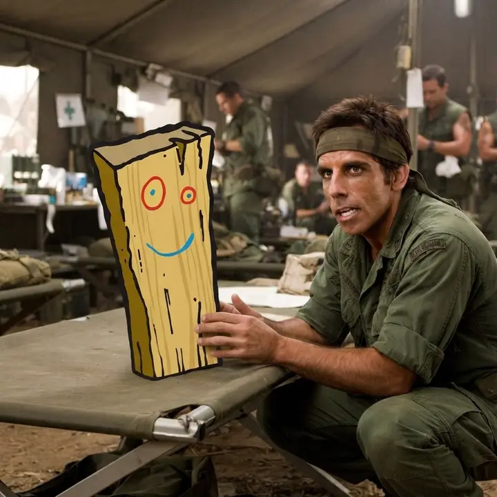 Never Go Full Wood
