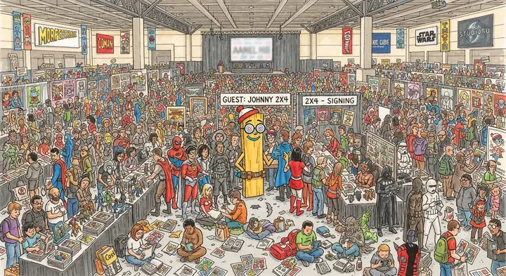 Where’s Planko: Comic-Con Edition