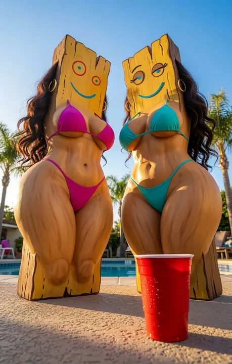 2 Planks, 1 Cup