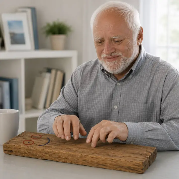 Hide the Pain Harold Plank Keyboard