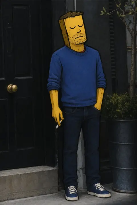 Ben Affleck Stressed