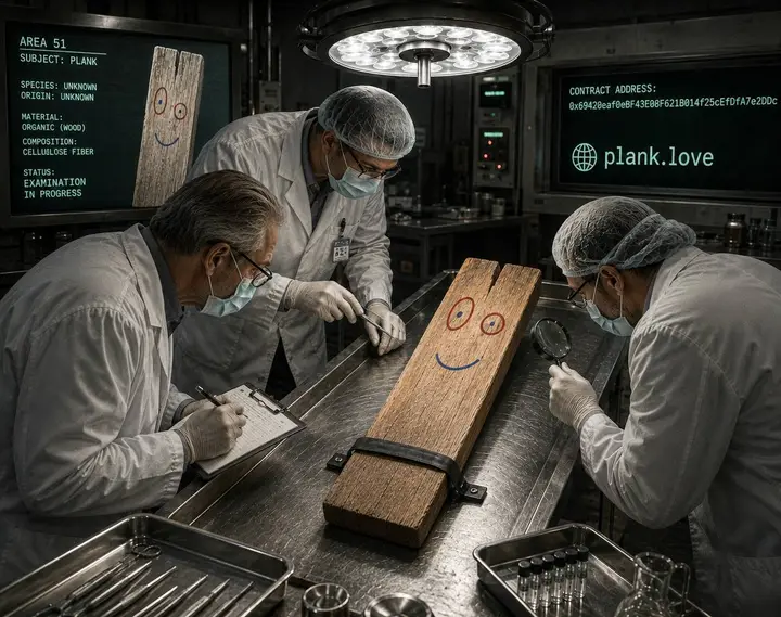 AREA 51 Plank Autopsy