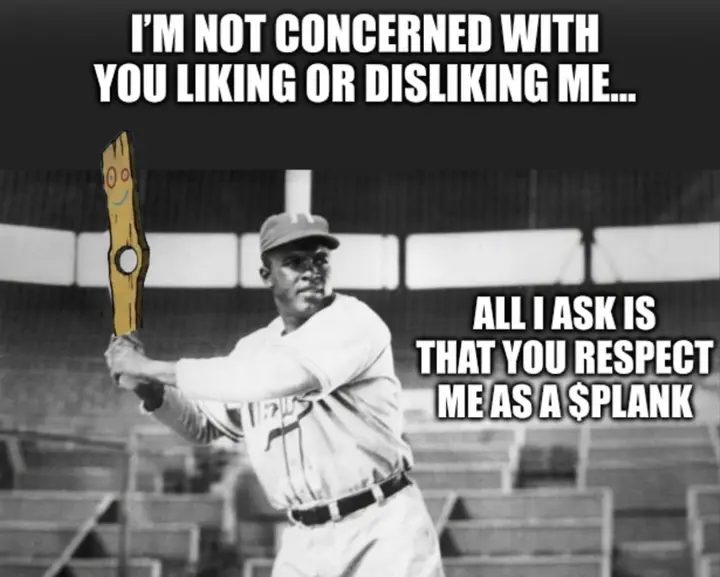 Jackie Robinson Plank