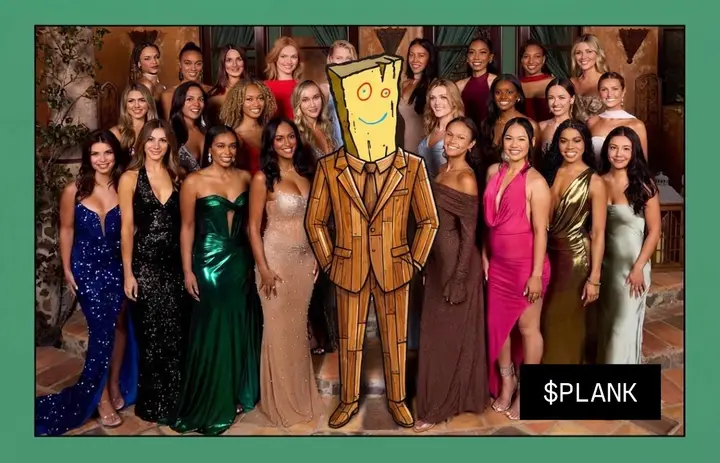 The Bachelor Plank