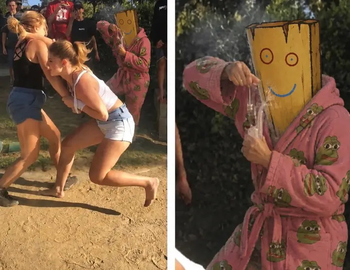 Dabbing Plank