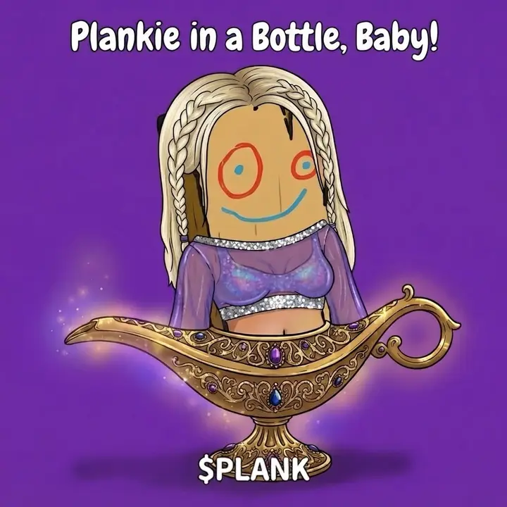 Plankie in a Bottle, Baby