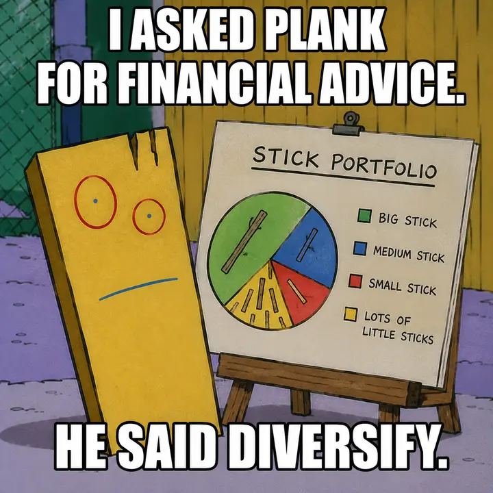 Diversify Your Stick Portfolio