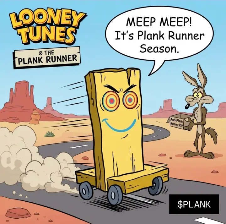 It's Plank Runner Season