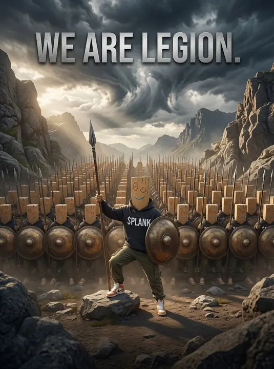 We are legion