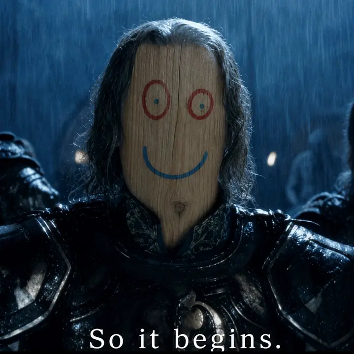 It begins