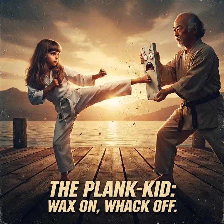 Wax on, Whack off
