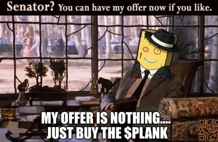 The Plankfather’s offer