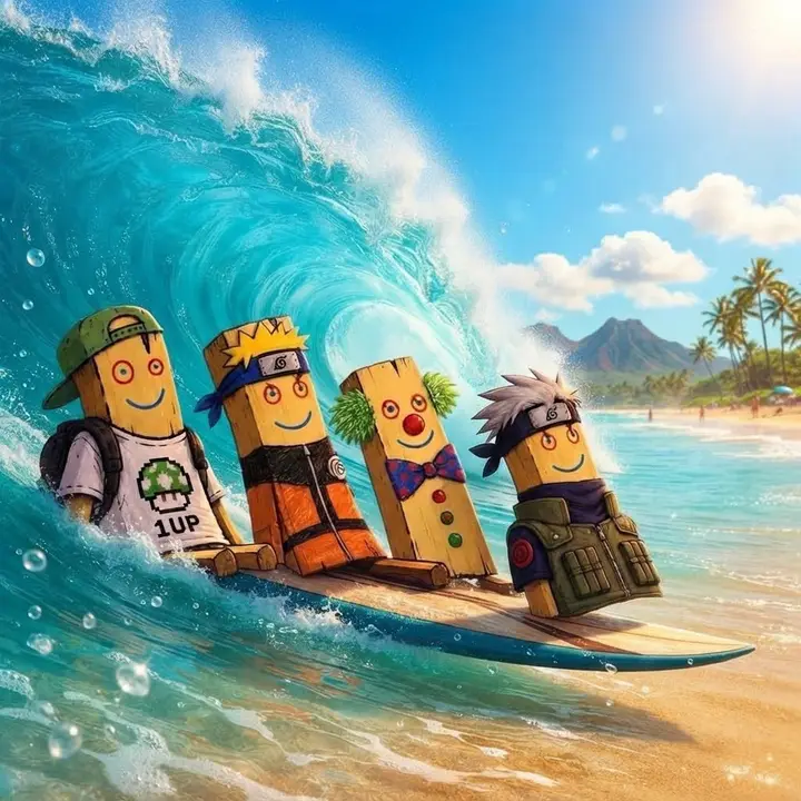 Plank Surf Crew