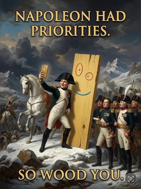 Plank saved Europe (Napoleon was late)