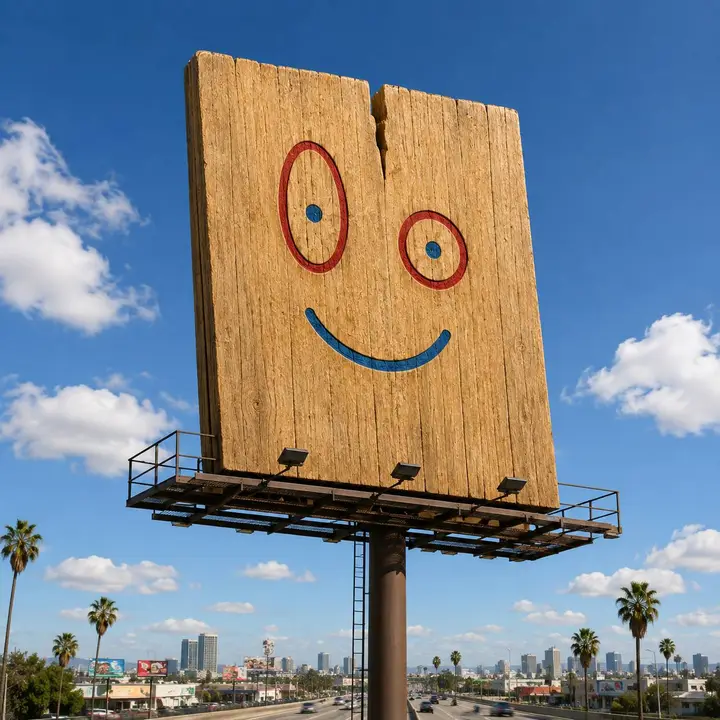 Plankboard Ad