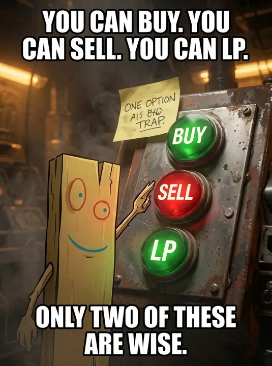 Buy, sell, lp