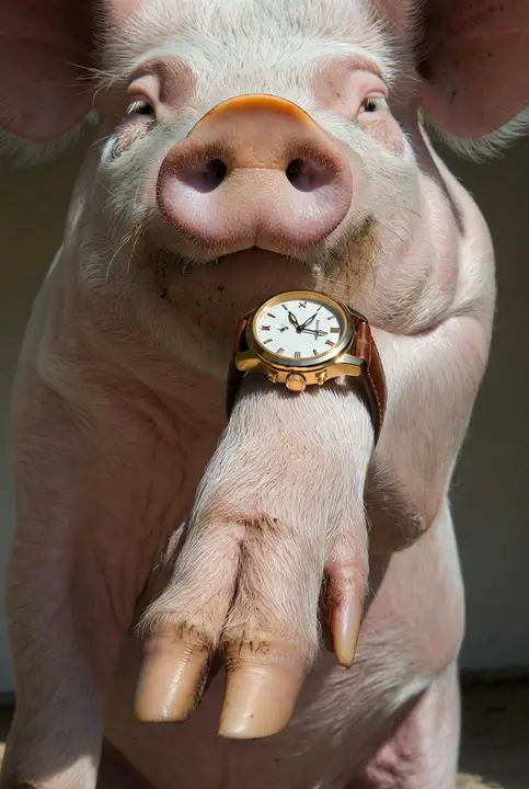 The patek stays on